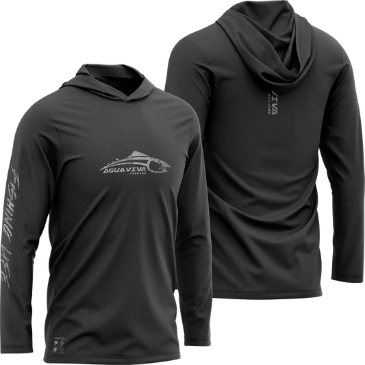 CAMISA DE CAPUZ PRÓ ANGLER POLIAMIDA