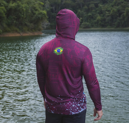 CAMISA COM CAPUZ INTRUDER