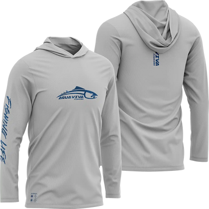 CAMISA DE CAPUZ PRÓ ANGLER POLIAMIDA