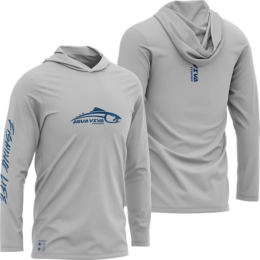 CAMISA DE CAPUZ PRÓ ANGLER POLIAMIDA