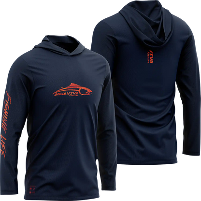 CAMISA DE CAPUZ PRÓ ANGLER POLIAMIDA