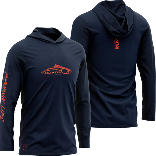 CAMISA DE CAPUZ PRÓ ANGLER POLIAMIDA