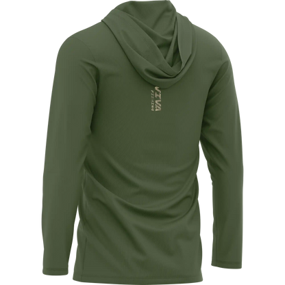 CAMISA DE CAPUZ PRÓ ANGLER POLIAMIDA