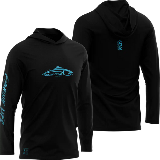 CAMISA DE CAPUZ PRÓ ANGLER POLIAMIDA