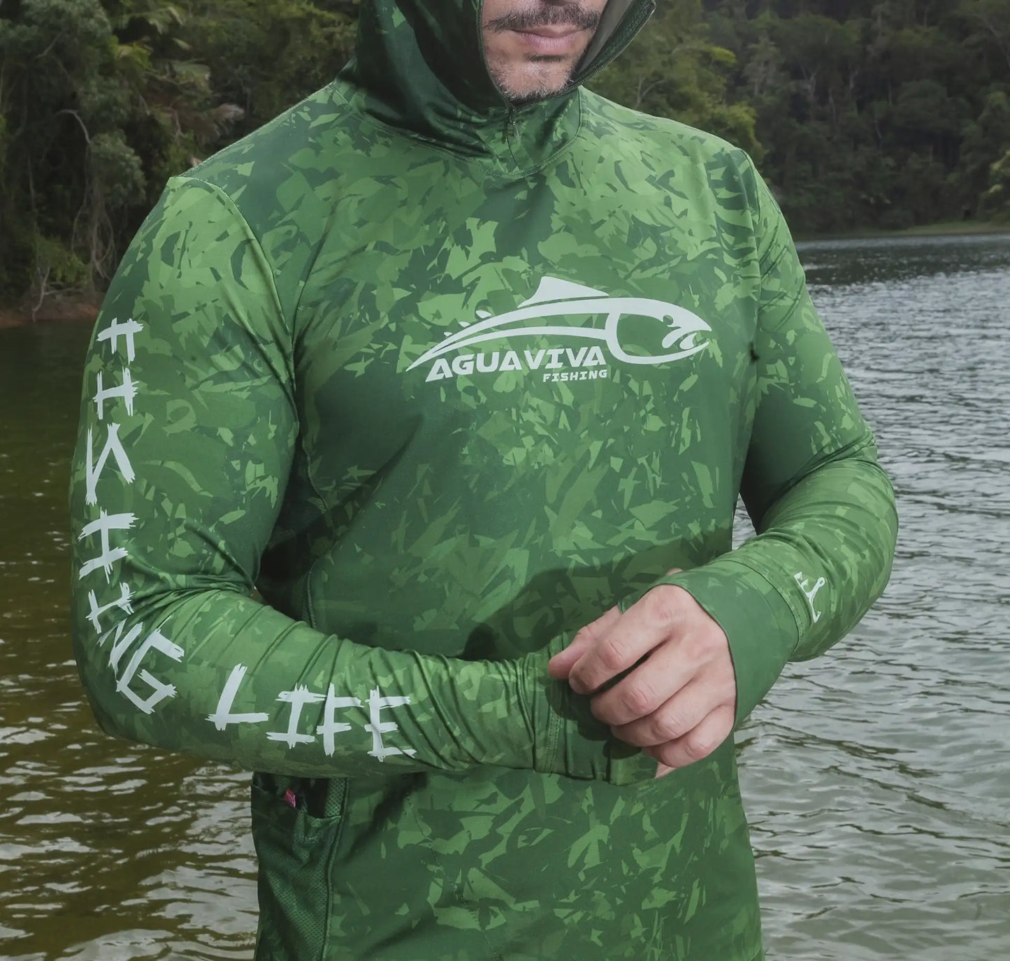 CAMISA DE CAPUZ LAKE PATROL PERFORMANCE