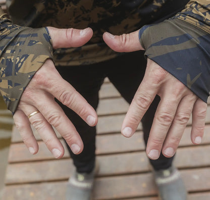 CAMISA DE CAPUZ LAKE PATROL LIGHT