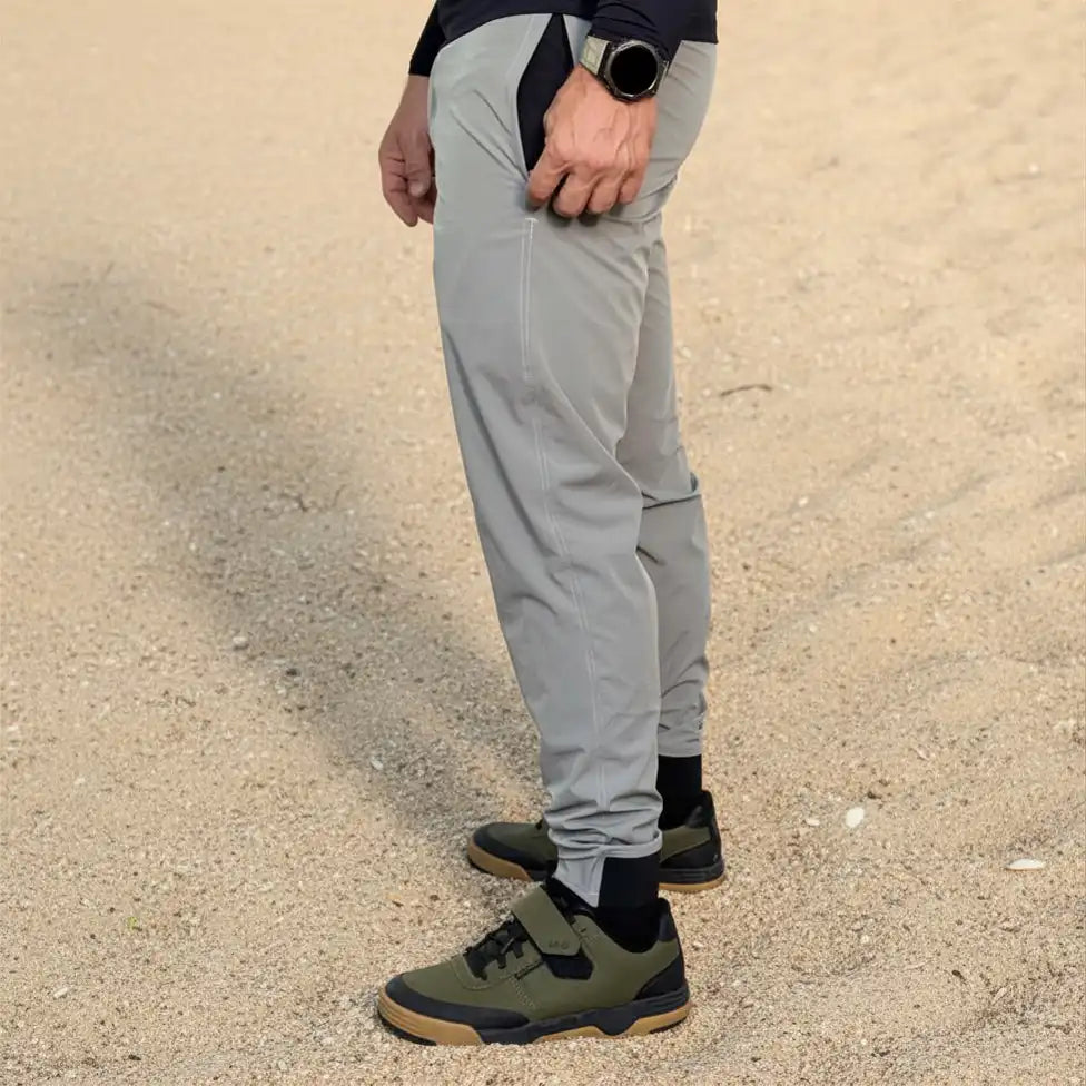 CALÇA ALL MTN 4.0 EVO CINZA CLARO