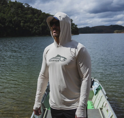 CAMISA DE CAPUZ PRÓ ANGLER POLIAMIDA
