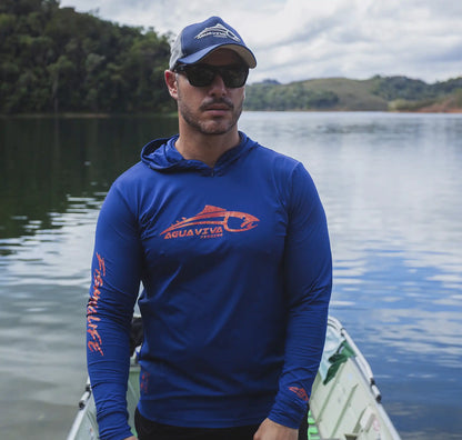 CAMISA DE CAPUZ PRÓ ANGLER POLIAMIDA