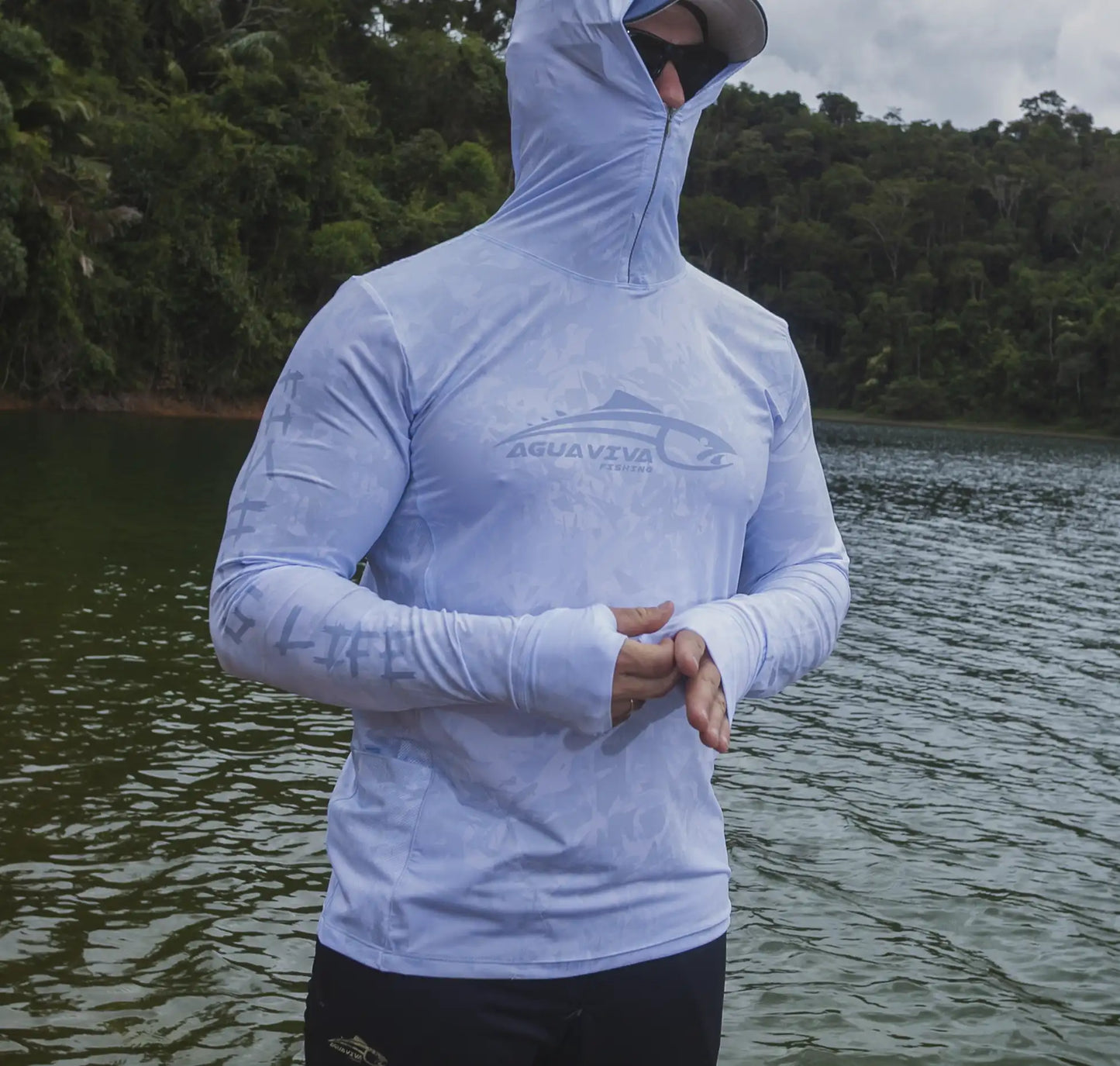 CAMISA DE CAPUZ LAKE PATROL PERFORMANCE