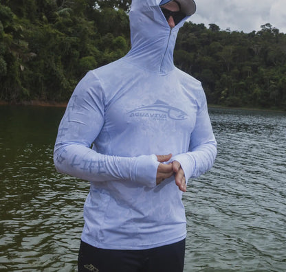 CAMISA DE CAPUZ LAKE PATROL PERFORMANCE