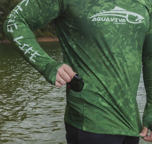 CAMISA DE CAPUZ LAKE PATROL PERFORMANCE