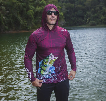 CAMISA COM CAPUZ INTRUDER