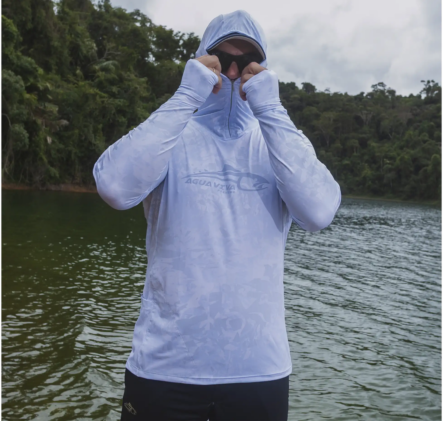 CAMISA DE CAPUZ LAKE PATROL PERFORMANCE