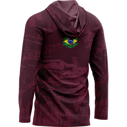 CAMISA COM CAPUZ INTRUDER
