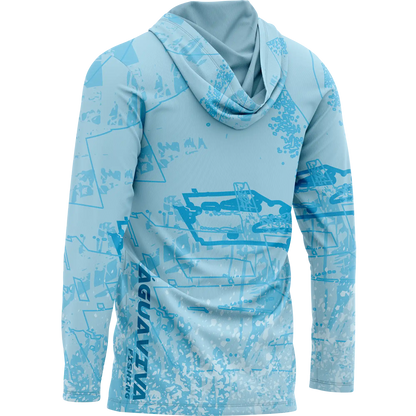 CAMISA DE CAPUZ LAKE PATROL LIGHT