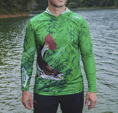 CAMISA COM CAPUZ INTRUDER