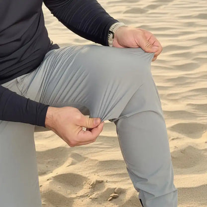 CALÇA ALL MTN 4.0 EVO CINZA CLARO