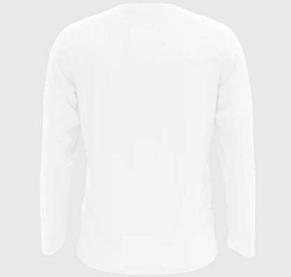 CAMISA DE PRAIA POLIAMIDA PREMIUM BRANCA