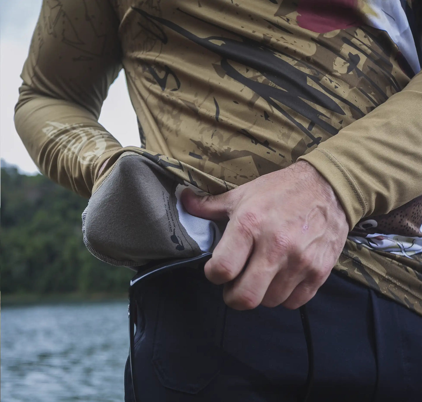 CAMISA GOLA PADRE INTRUDER