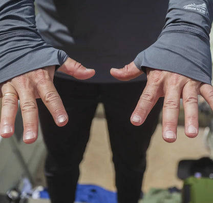 CAMISA DE CAPUZ PRÓ ANGLER POLIAMIDA