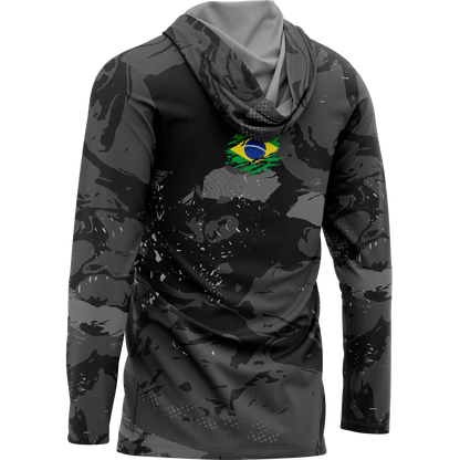 CAMISA COM CAPUZ INTRUDER
