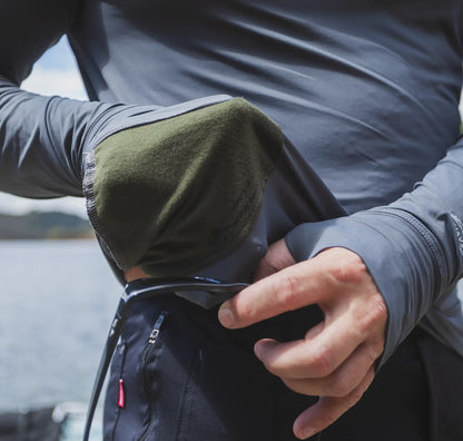 CAMISA DE CAPUZ PRÓ ANGLER POLIAMIDA