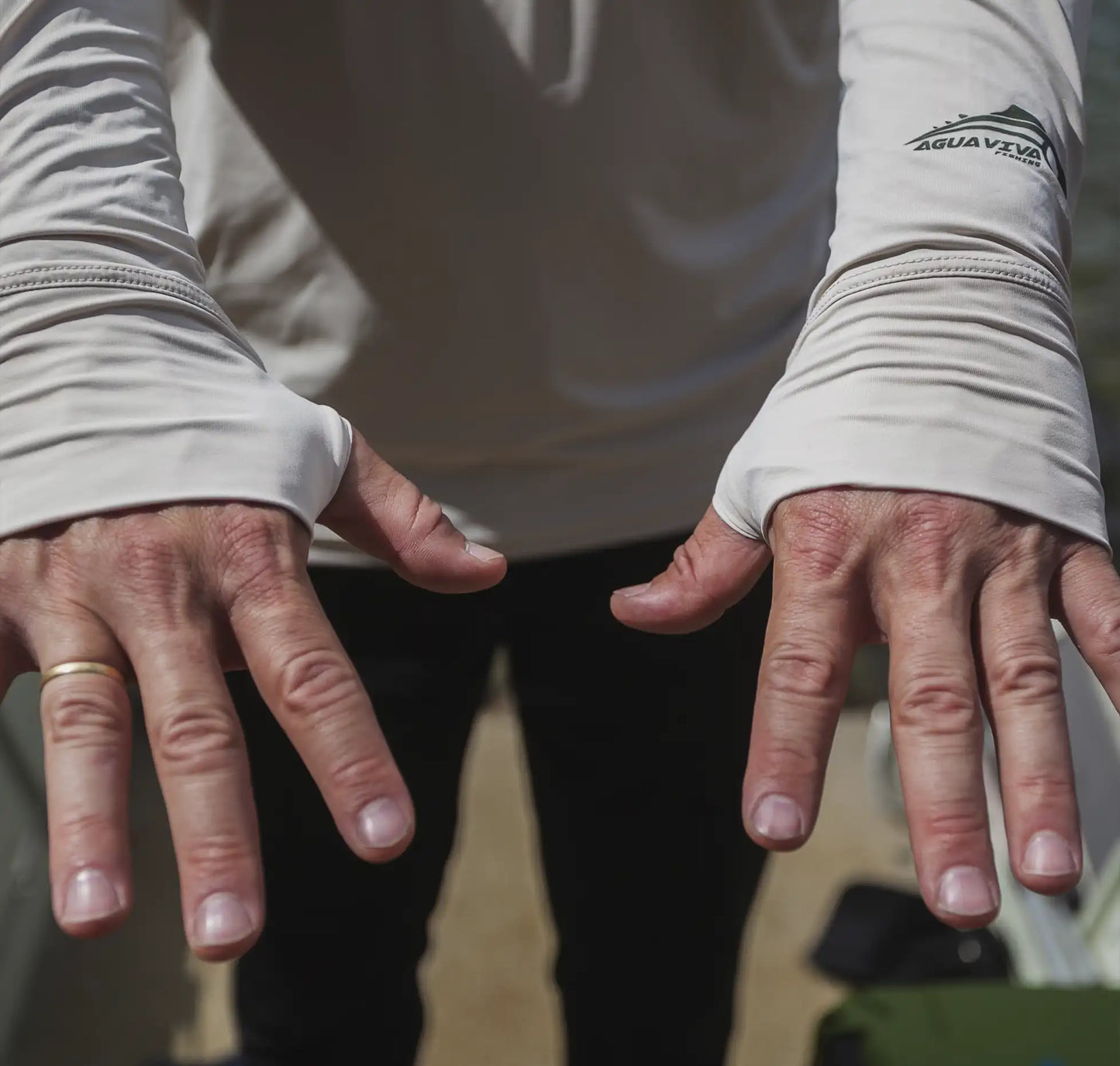 CAMISA DE CAPUZ PRÓ ANGLER POLIAMIDA