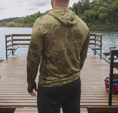 CAMISA DE CAPUZ LAKE PATROL LIGHT