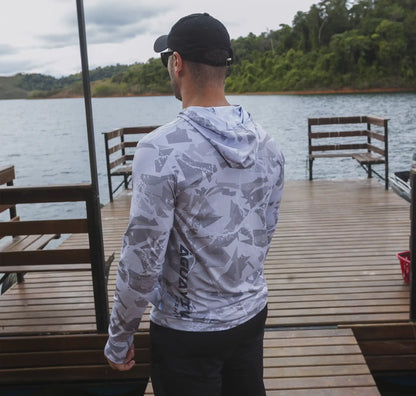 CAMISA DE CAPUZ LAKE PATROL LIGHT