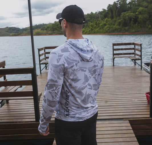 CAMISA DE CAPUZ LAKE PATROL LIGHT