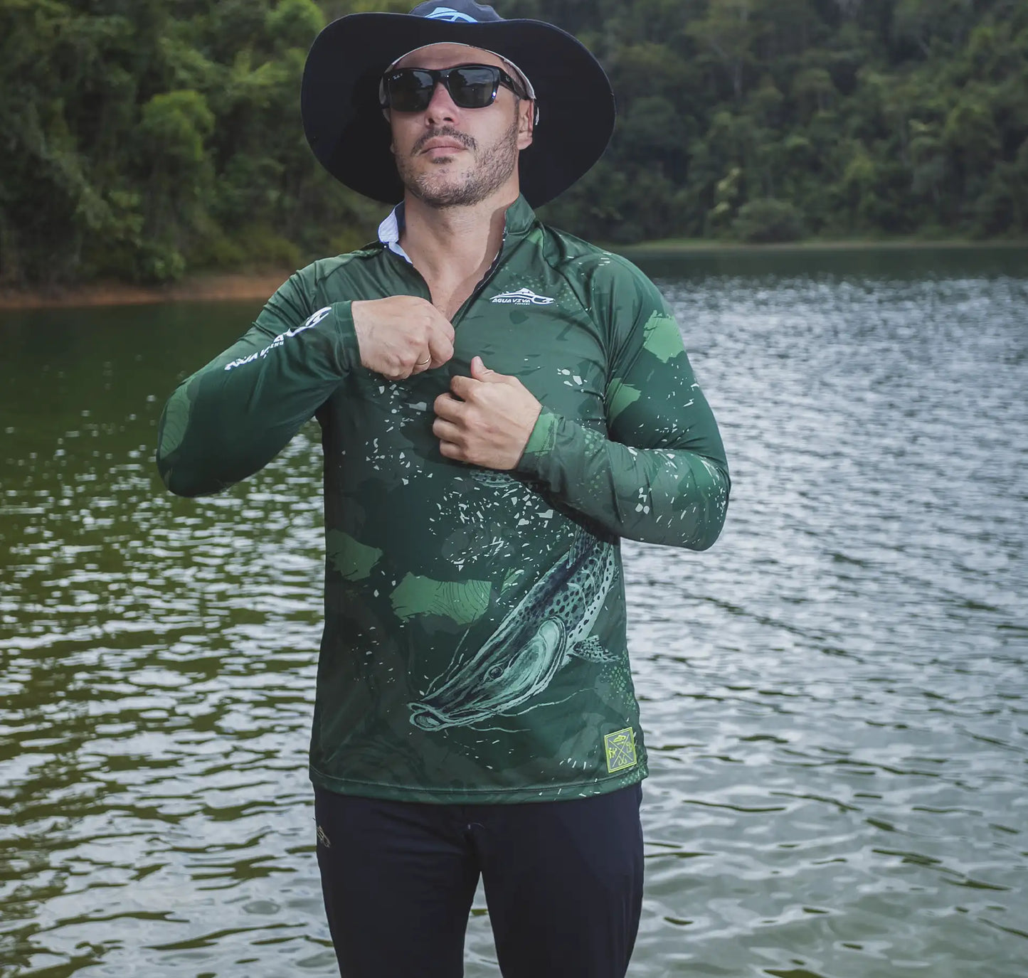 CAMISA GOLA PADRE INTRUDER