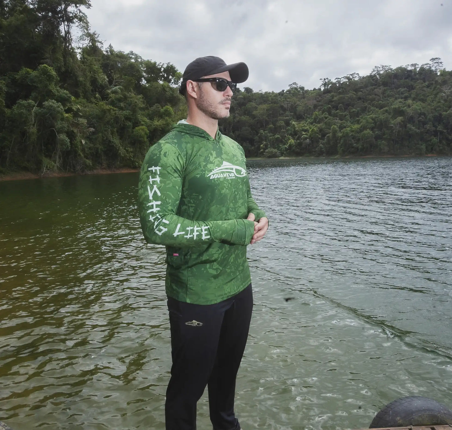 CAMISA DE CAPUZ LAKE PATROL PERFORMANCE