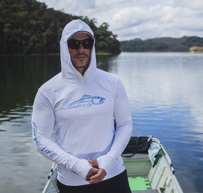 CAMISA DE CAPUZ PRÓ ANGLER POLIAMIDA