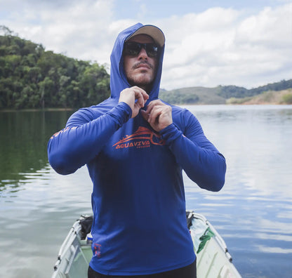 CAMISA DE CAPUZ PRÓ ANGLER POLIAMIDA