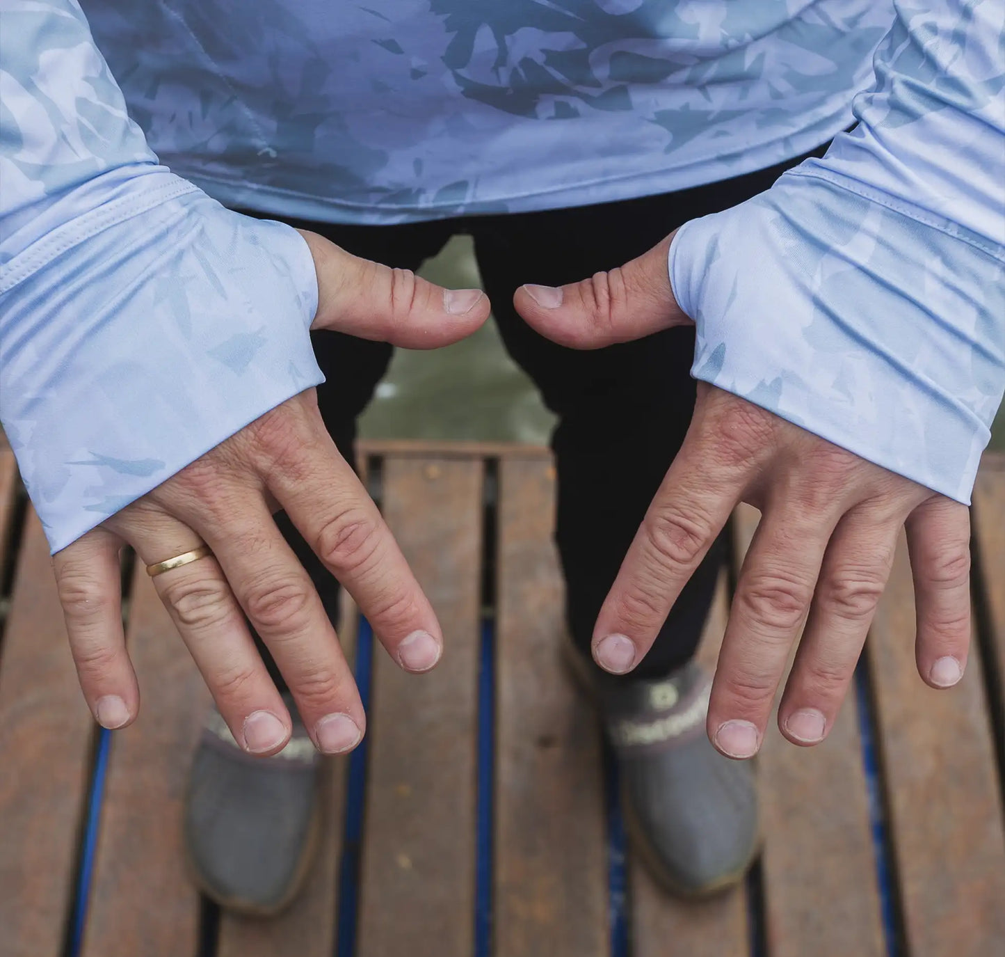 CAMISA DE CAPUZ LAKE PATROL PERFORMANCE