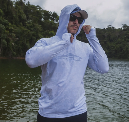 CAMISA DE CAPUZ LAKE PATROL PERFORMANCE