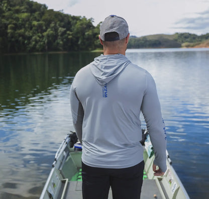 CAMISA DE CAPUZ PRÓ ANGLER POLIAMIDA