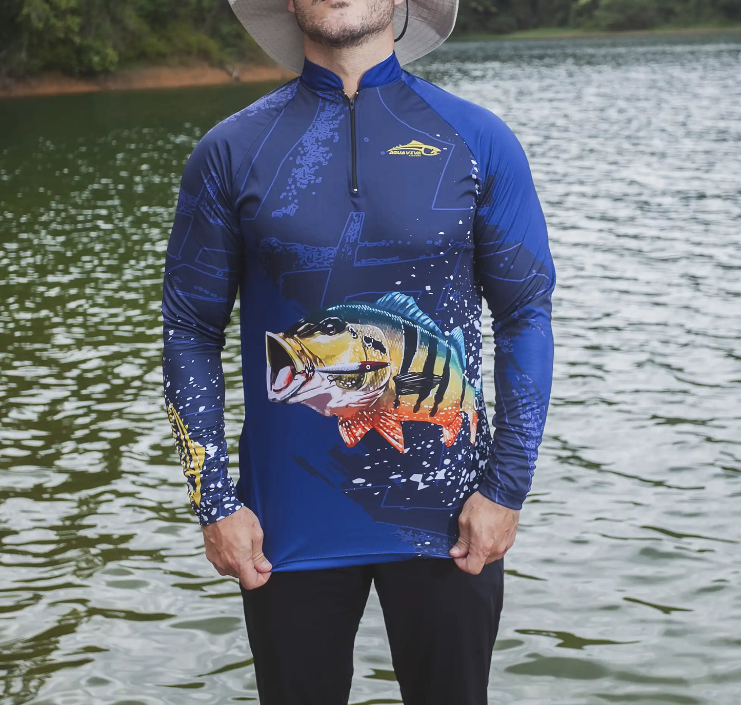 CAMISA GOLA PADRE INTRUDER