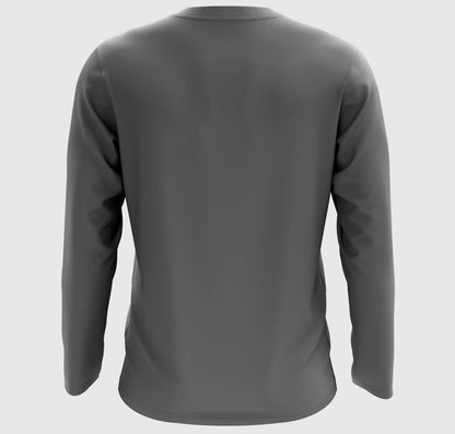 CAMISA DE PRAIA POLIAMIDA PREMIUM GRAFITE