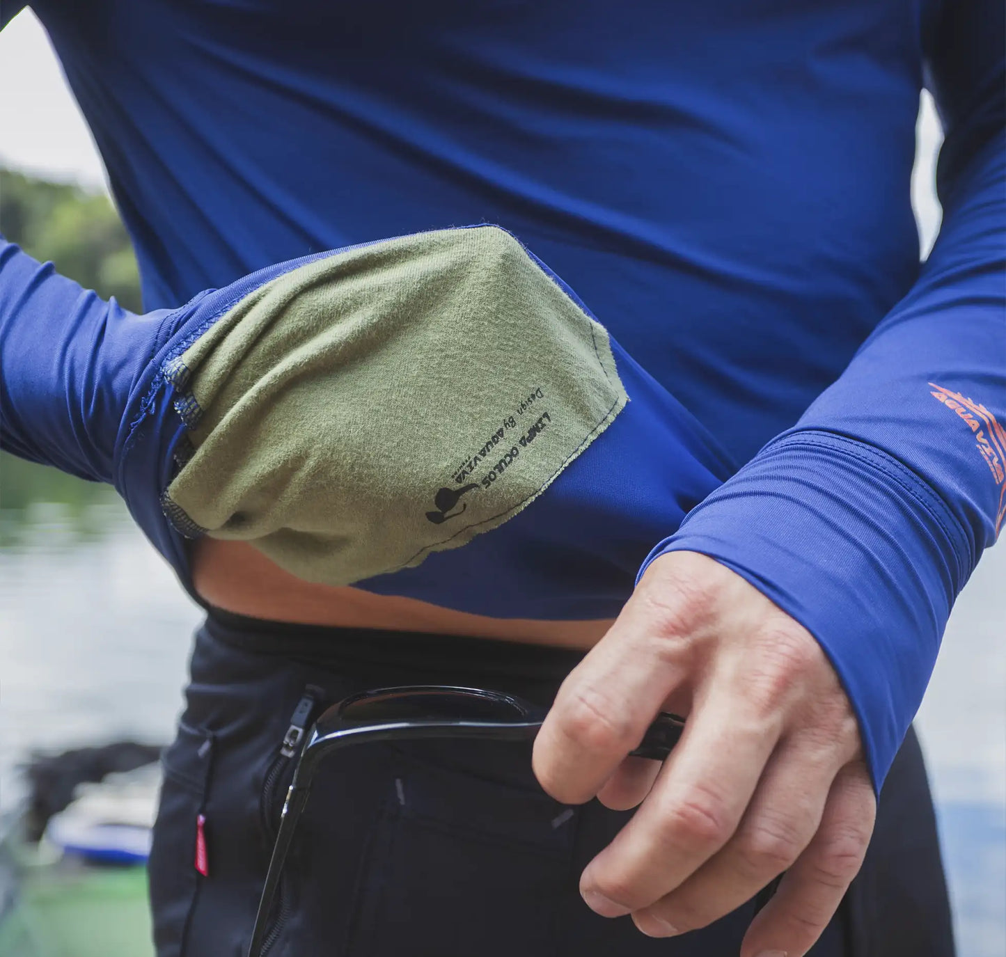 CAMISA DE CAPUZ PRÓ ANGLER POLIAMIDA