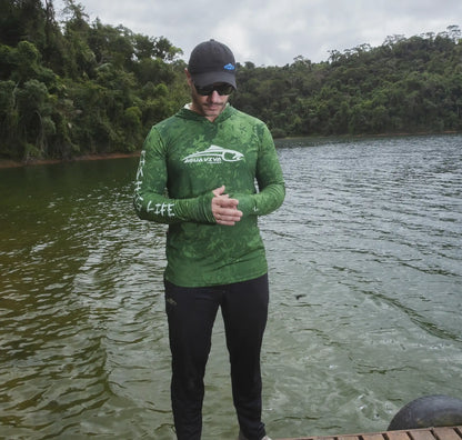 CAMISA DE CAPUZ LAKE PATROL PERFORMANCE
