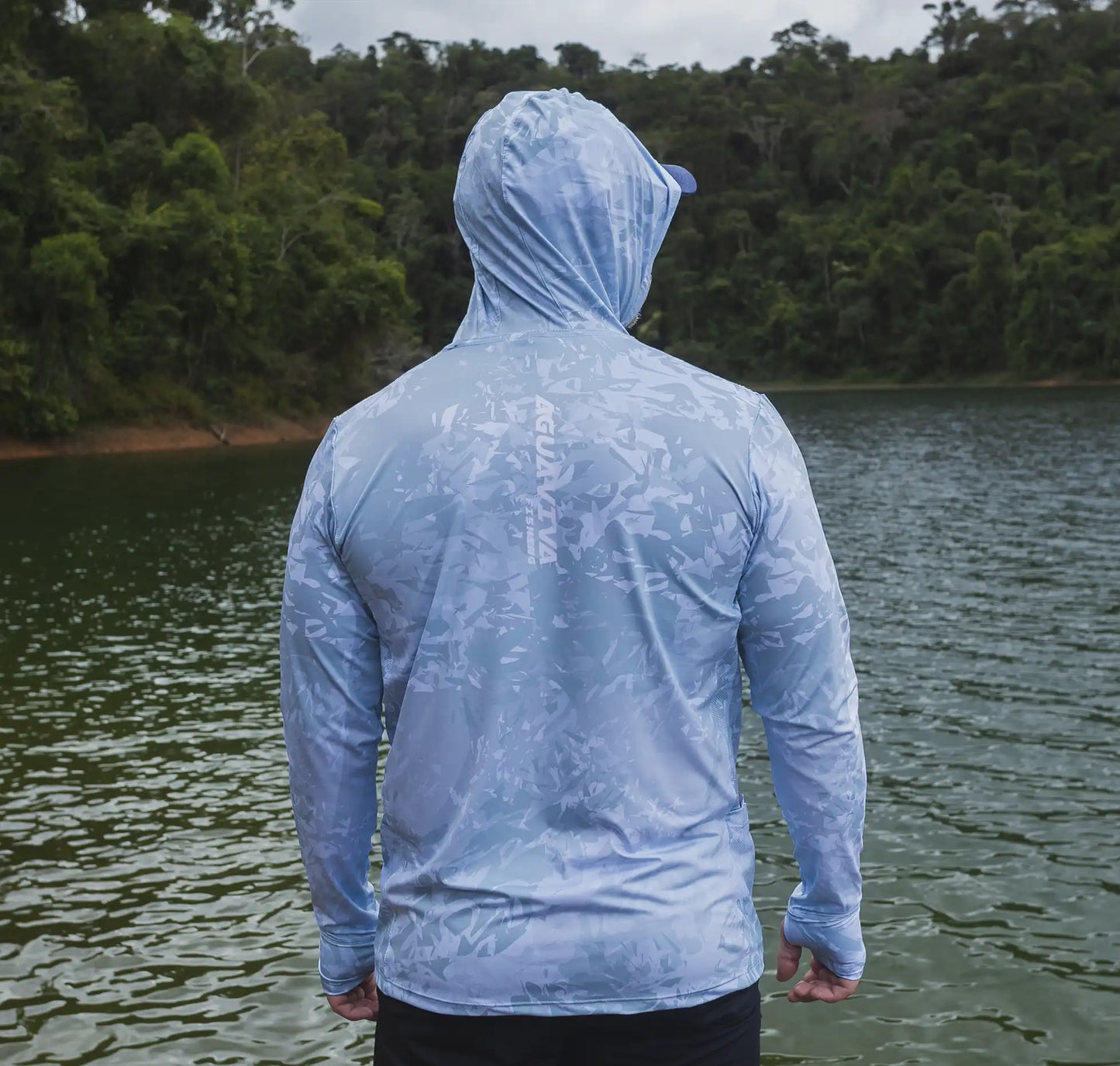 CAMISA DE CAPUZ LAKE PATROL PERFORMANCE