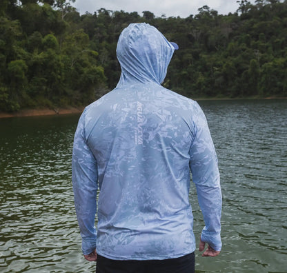 CAMISA DE CAPUZ LAKE PATROL PERFORMANCE