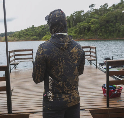 CAMISA DE CAPUZ LAKE PATROL LIGHT