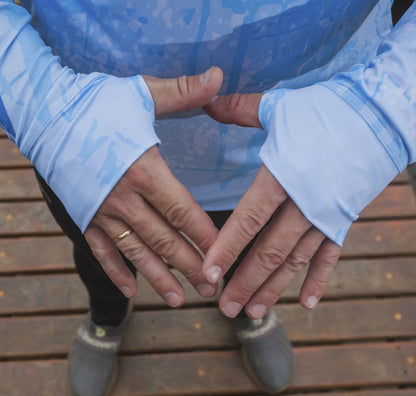 CAMISA DE CAPUZ LAKE PATROL LIGHT