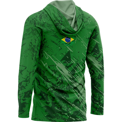 CAMISA COM CAPUZ INTRUDER