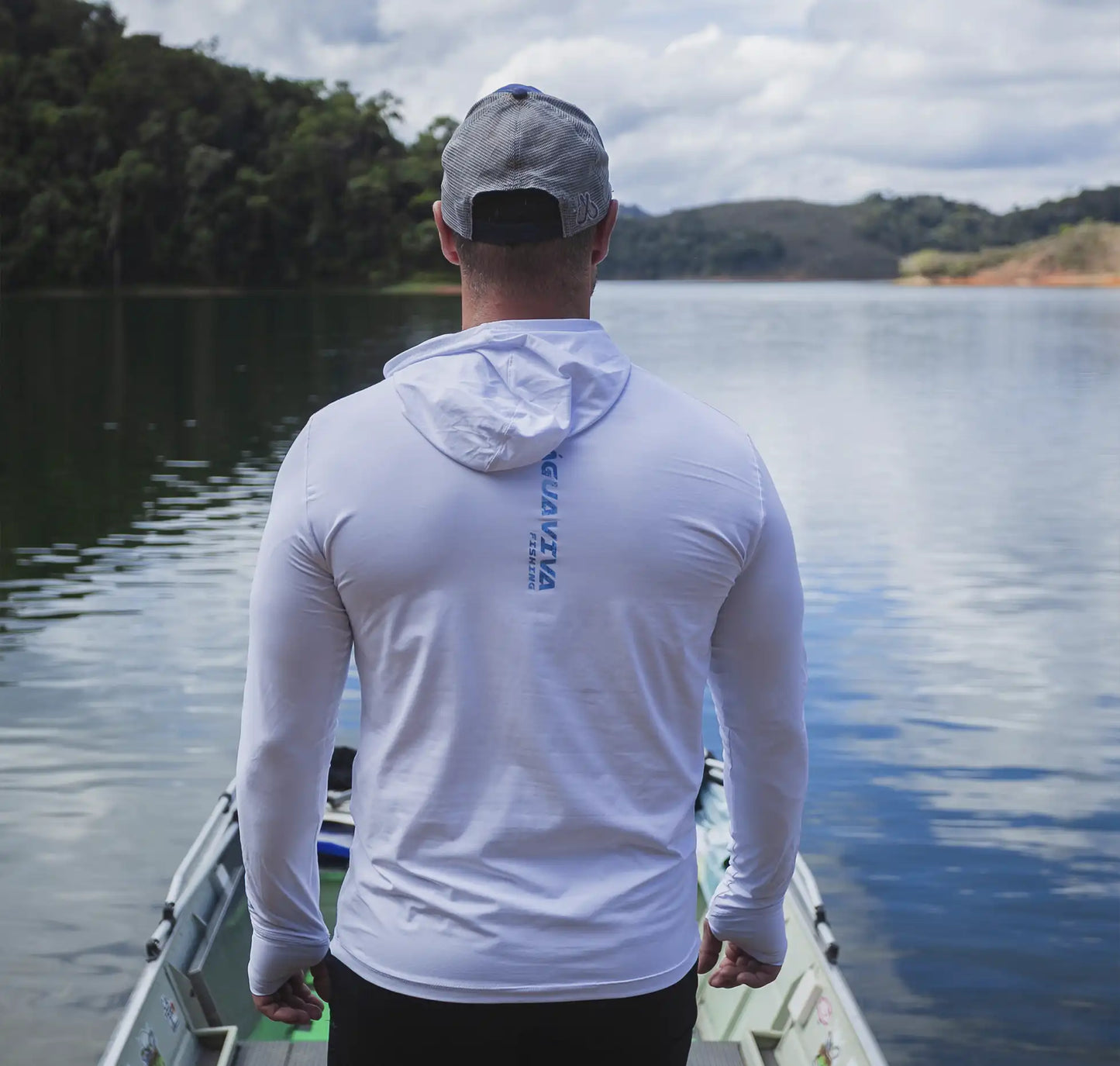 CAMISA DE CAPUZ PRÓ ANGLER POLIAMIDA