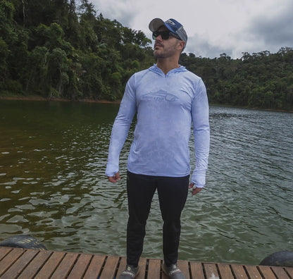 CAMISA DE CAPUZ LAKE PATROL PERFORMANCE