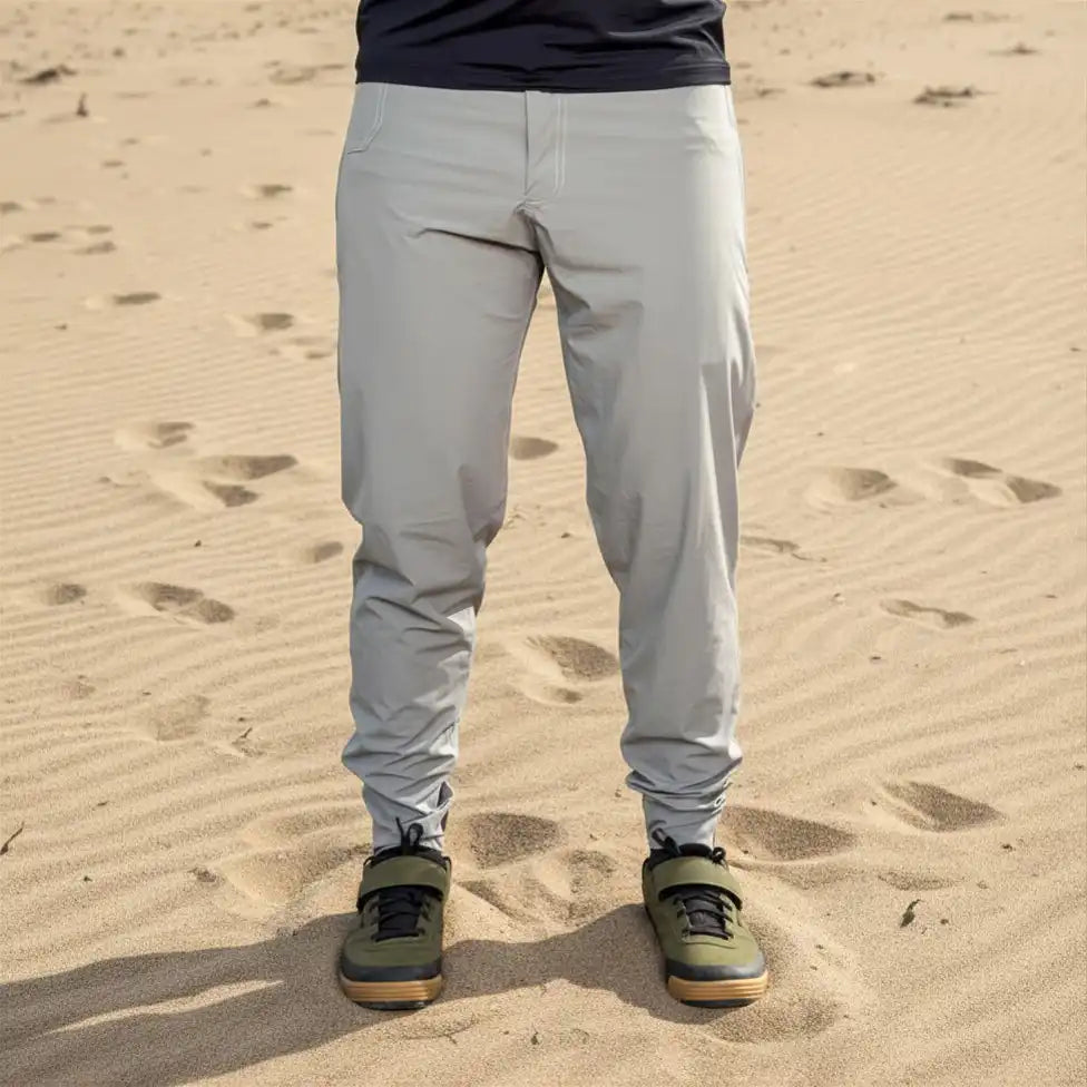 CALÇA ALL MTN 4.0 EVO CINZA CLARO